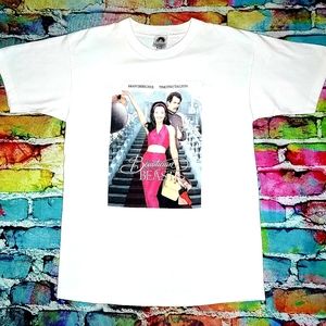 Vintage 1997 Beautician and the Beast Movie Tee